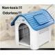 outdoor kennel for large dogs kennels crates plastic houses, Plastic Dog Pet House, OEM Outdoor plastic cheap Dog kennel