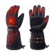 Electric Unisex Rechargeable Heated Gloves 2200mA Waterproof