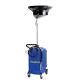 30 Gallon Portable Waste Oil Drain Tank Air Operated Drainer Adjustable