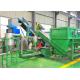 SUS304 Waste HDPE Plastic Bottle Crushing Washing Recycling Machine Line With SKD - 1 Knife