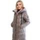 FODARLLOY Ladies Coats Winter Cotton-padded coat Warm Long Coat Jacket Cotton Clothes Thermal Parkas