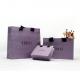 Professional Personalized Paper Bags Iridescent Paper Garment Shopping Bags Set