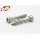 Stainless Steel Self Tapping Screws Hexagon Socket Cheese Head With Sharp Point