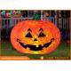 Commercial Grade Inflatable Bounce Houses Halloween Castle Pumpkin Decoration
