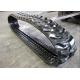 80 Links 300mm Width Excavator Rubber Tracks Continuous Jointless