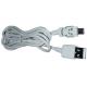 Panda Glowing USB Charging Syncing Cable To Micro 5 Pin Cable