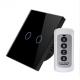 Wifi Smart Wall Touch Light Dimmer Switch 1 Gang EU/UK Standard APP Remote Control Works with