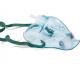 Disposable Medical PVC Oxygen Mask With Tubing Latex Free