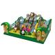 Safari Amusement Park Inflatable Fun City For Children Forest Animals Themed