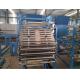 Four Layer Feeding Rack And Automatic Conveying Motorcycle Tyre Making Machine