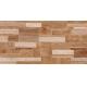 Wooden Color 3D 600 X 300 Ceramic Wall Tiles Apply  For Kitchen   Brown Or White