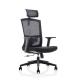 Conference Fabric Swivel Desk Chair Polyurethane Height Adjustable Office Chair
