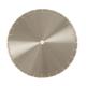 high quality 16inch '400×2.6/3.4×10×25.4mm Cold Press Continuous Rim Diamond Blade For Ceramic With Long Life