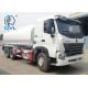 15m3 16m3 18m3 White Color Water Tank Truck ZZ1257M4641W 290hp Howo 6*4