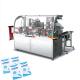 Horizontal 130bags/Min 10KW Wet Wipes Packaging Machine，make up removal wet tissue packing machine