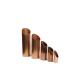 Straight ASTM C10100 Thin Copper Tube Pipe With Washed Surface