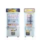 860*750*1830mm Key Type 15 Holes Coin Operated Claw Machine for Amusement Game Center