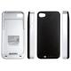 5V/500mA Silver / Black IPhone 4 Extended Battery Case For IPhone 4S (IP24F)