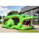 Children Inflatable Crocodile Obstacle Course Jumping Castle