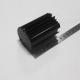 5.0mm Black Pin Fin Heat Sink Cold Forging Technology For Led Lights