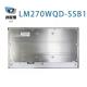 LM270WQD-SSB1 LG Display 27.02560(RGB)×1440, Quad-HD  108PPI 400 cd/m² INDUSTRIAL LCD DISPLAY