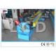 Adjustable Sizes Z Purlin Roll Forming Machine Automatic With Hydraulic Cutting