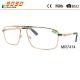 reading glasses with metal frame, hot fashionable style,suitable for women