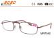 New design high quality fashionable reading glasses ,made of stainless steel ,suitable for women