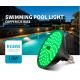 SMD5050 RGBW Underwater Led Pool Lights Aluminum AC12V E26 Joint