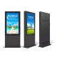 43 Inch Ultra Thin Floor Standing Digital Signage Display For Outdoor Advertising