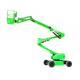 Gtbzz 12m 14m 16m Telescopic Boom Portable Articulated Arm Boom Manlift