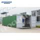 5kw Transport Containerized Cold Room with ISO Certification and Voltage 220V-440V