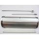 720 - 2880dpi Printing Precision , 85 X 200cm , Steel Roll Up Surface Printing Baner Stand