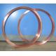 Copper To Roll Groove Ring Fittings For Fire Hydrants , Forged Copper Ring