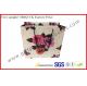 Cotton Handles Custom Paper Gift Bags , Offset Printing Paper Hand Bags