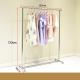 Single Pole stand alone clothes rack For Drying Clothes Stainless Steel