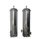 Industry 10 Inch / 20 Inch Water Filter Housing Precision Automatic