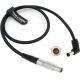 Power Cable For DJI-Ronin 2 Gimbal Stabilizer To Atomos Ninja V Shogun Flame/Inferno Camera Monitor