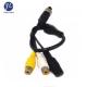 4 Pin Tin Copper Conductor BNC Video Cable For Tracking