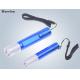 Torch Mini LED Emergency Flashlight Aluminum Alloy Material 19.5X101mm Size