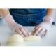 Food Safe Powder Free Vinyl Gloves / Clear Plastic Food Prep Gloves Harmless Odourless