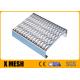 Stainless 2MM Galvanized Steel Anti Slip Tread Plates 240 X 4020MM For Industrial