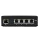 5 Port Gigabit Ethernet Switch 24v Industrial Unmanaged Switch 10/100/1000Mbps