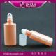 PET special style roll on bottle with steel ball ,12ml 15ml hot sell bottle skincare packa