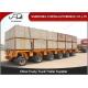 Multi Axles Hydraulic Modular Trailers / Transportation Trailer Heavy Large Beams
