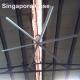 6 Blades Large Ceiling Fans 18 ft 5.5m Energy Saving With Germany Motor