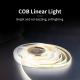 Ultra Narrow Flexible Linear Light COB Waterproof Rgb Led Strip Lights