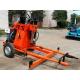Geotech And Rotary Portable Water Drilling Rig Hydraulic Feeding Structure