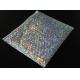 220x160mm Shiny Holographic Bubble Envelope Mailers with Zipper Cosmetic Bubble Jiffy Bag