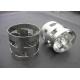 Gas Industry Metal Random Packing Metal Pall Ring Packing High Separation Efficiency